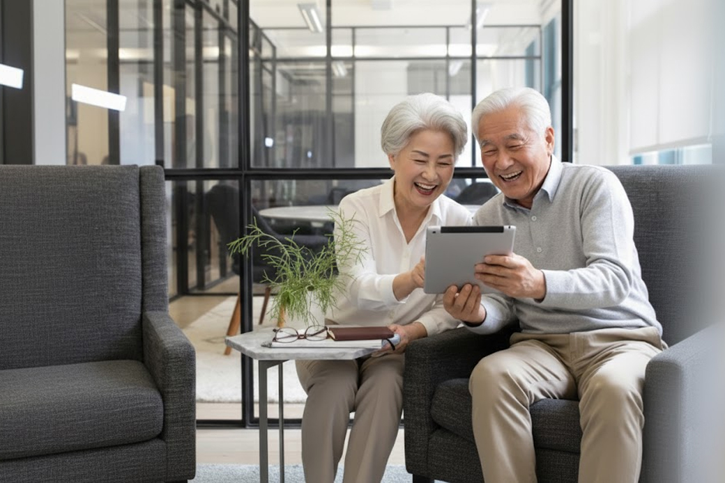 실버콕 소개 이미지