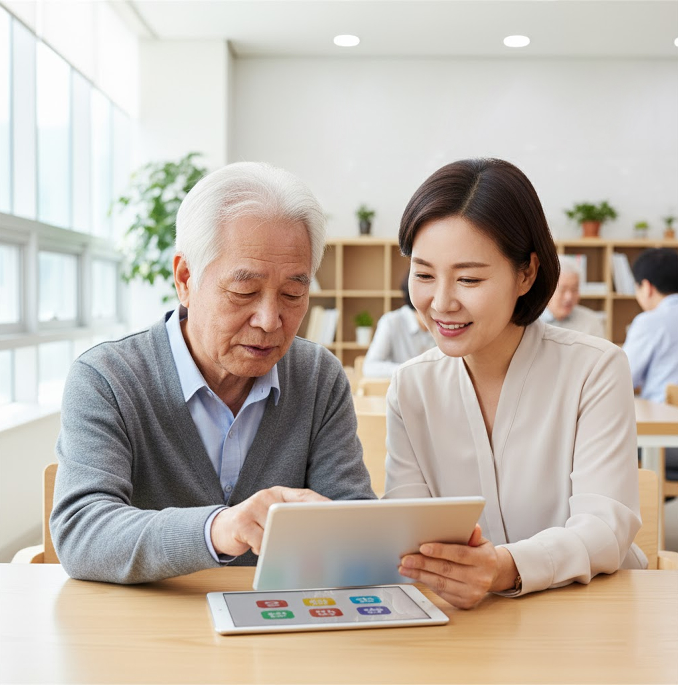 실버콕 서비스 대표 이미지